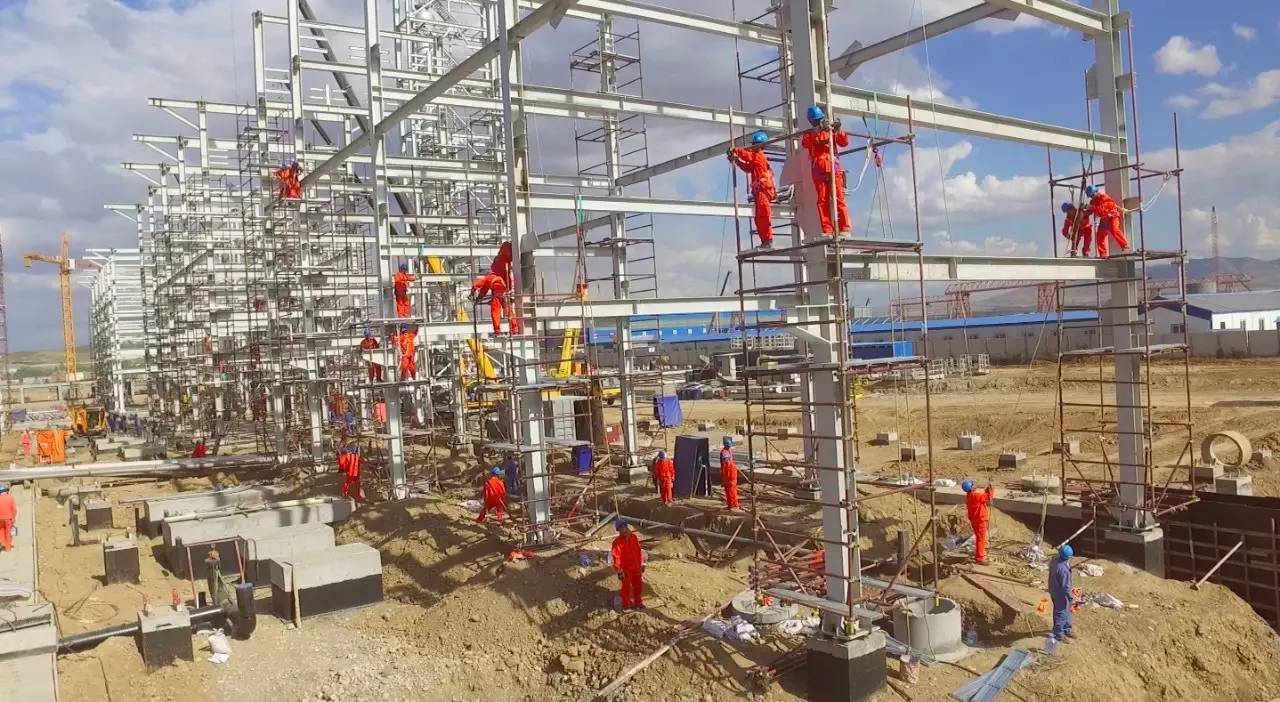 中石油在哈薩克斯坦煉油廠升級改造建設工程施工圓滿收官