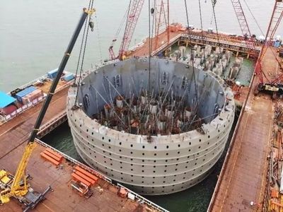 深中通道迎新進(jìn)展，灣區(qū)交通網(wǎng)加速織密