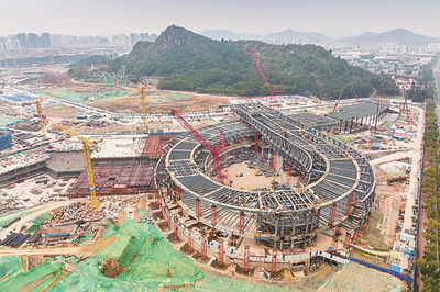 蘇州科技館 設計引領，穩步推進智慧新地標建設